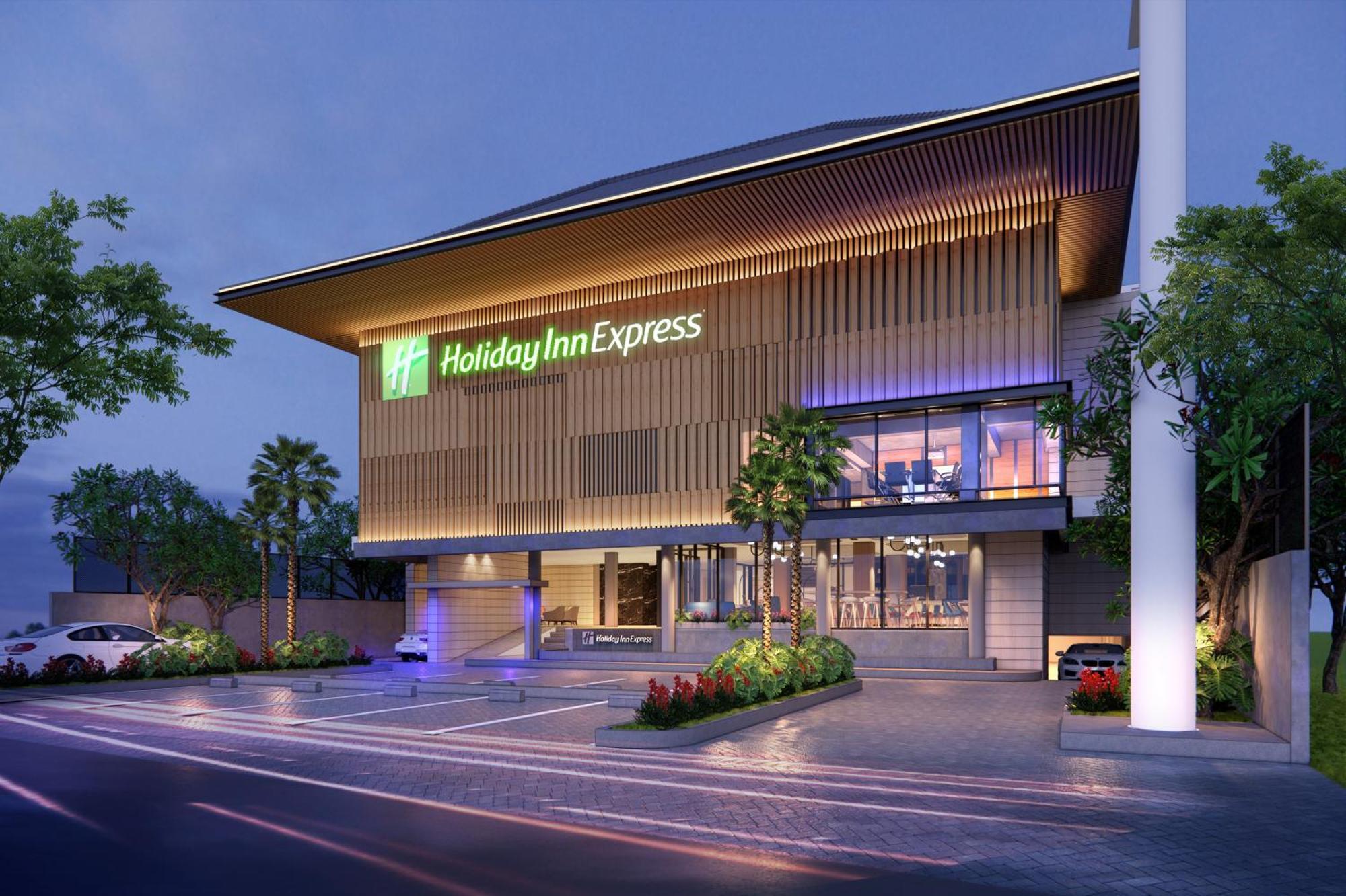 Holiday Inn Express Bali Sunset Road By Ihg Kuta Lombok Eksteriør bilde