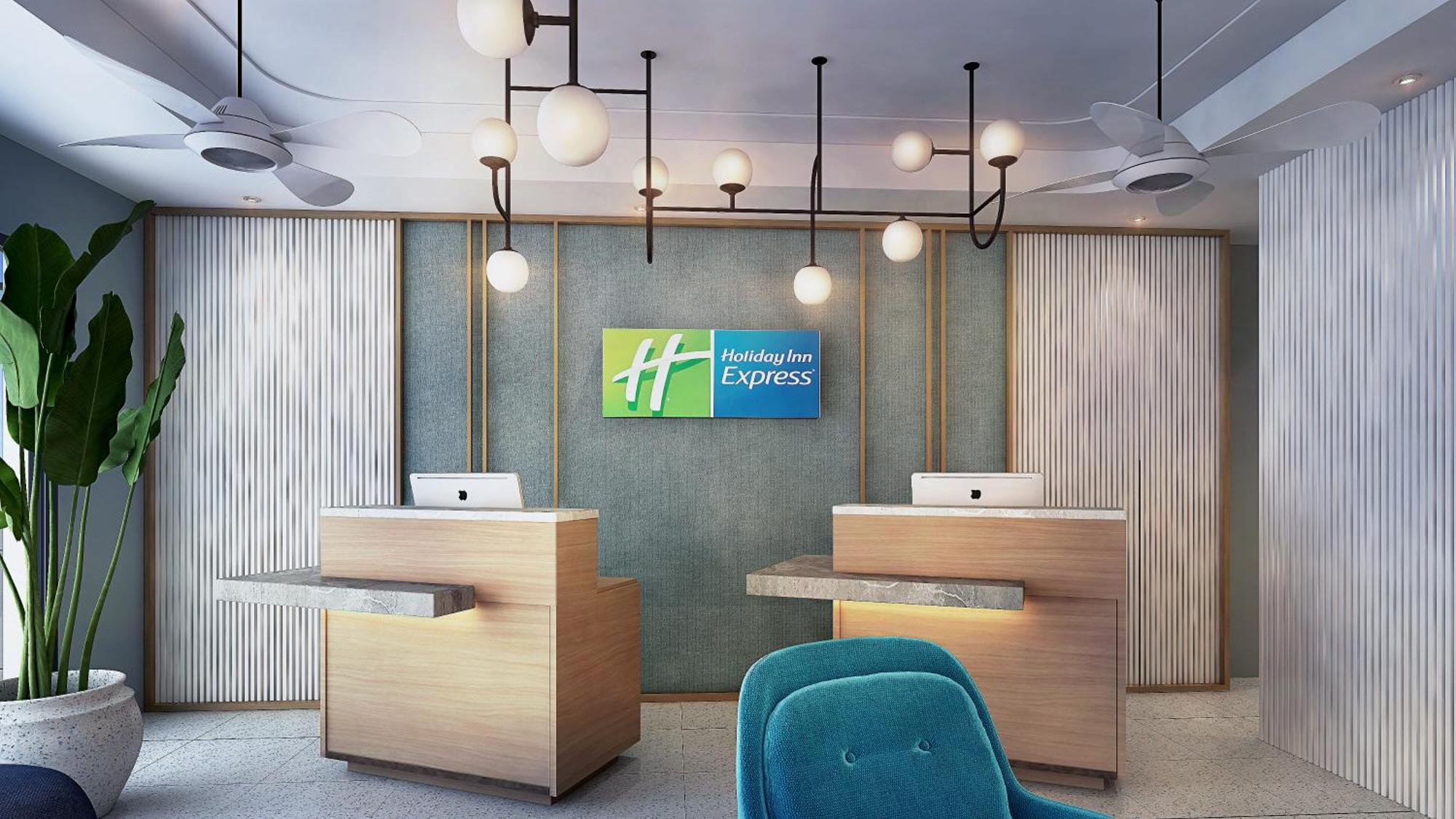 Holiday Inn Express Bali Sunset Road By Ihg Kuta Lombok Eksteriør bilde
