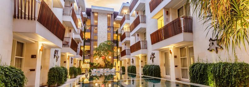 Holiday Inn Express Bali Sunset Road By Ihg Kuta Lombok Eksteriør bilde